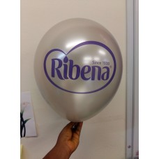 Balloon printing with custom logo